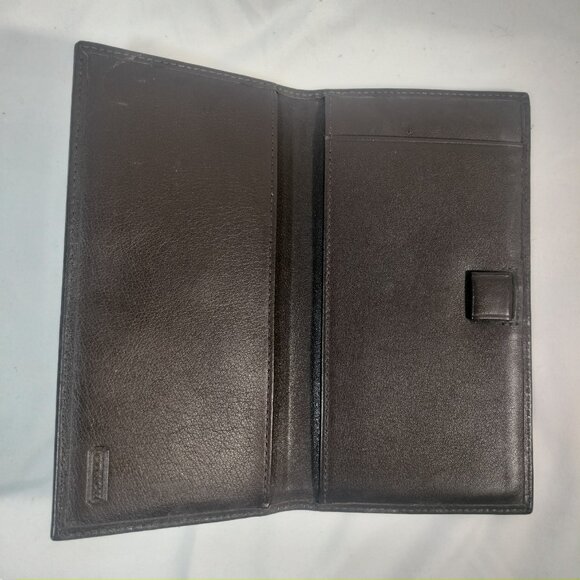 Coach Checkbook, Brown logo - Picture 8 of 8